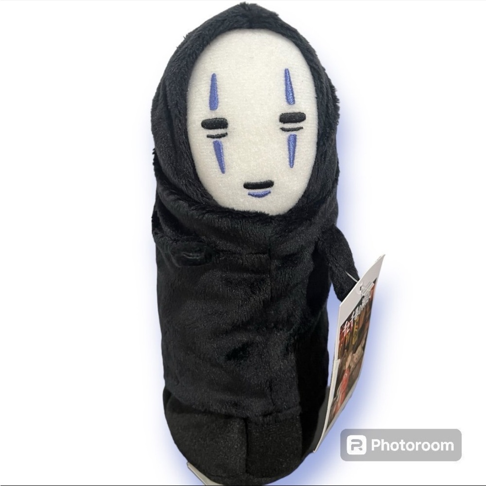 Studio Ghibli Spirited Away No-Face Mini Plush